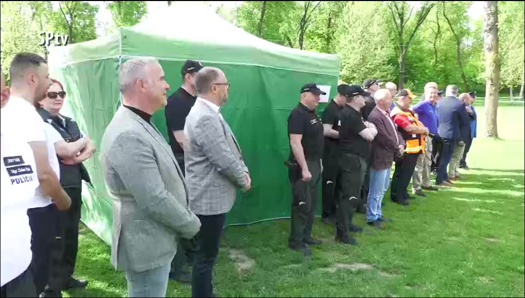 Ifjú Életmentők Versenye Nagymegyeren